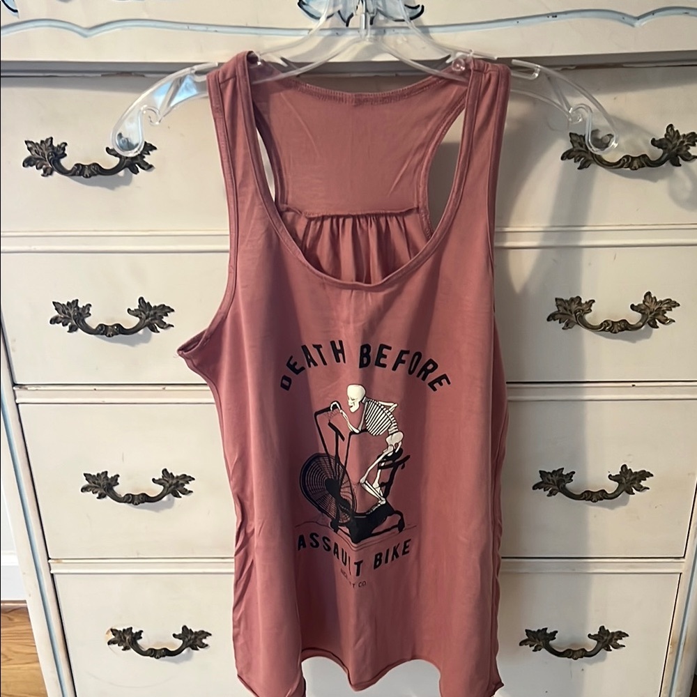 Women's Athletic Crossfit Tank